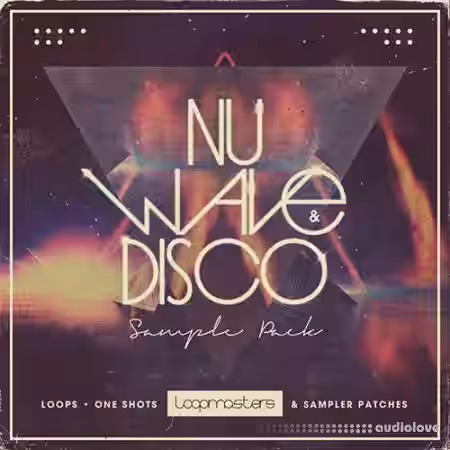 Loopmasters Nu Wave and Disco [MULTiFORMAT] - Sample Pack Artwork