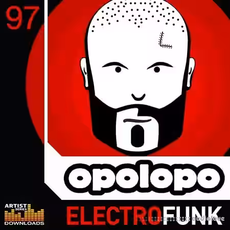 Loopmasters Opolopo Electro Funk [MULTiFORMAT] - Sample Pack Artwork