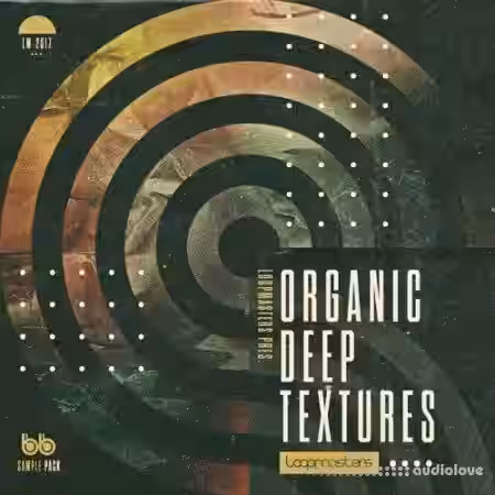 Loopmasters Organic Deep Textures [WAV, REX] - Sample Pack Artwork