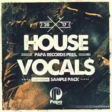 Loopmasters Papa Records House Vocals [WAV, REX] - Sample Pack Artwork