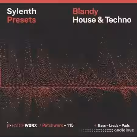 Loopmasters Patchworx 115 Blandy House and Techno [WAV, MiDi, Synth Presets] - Sample Pack Artwork