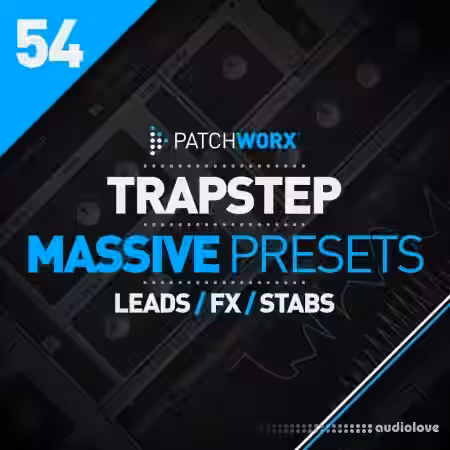 Loopmasters Patchworx 54 Trapstep [WAV, MiDi, Synth Presets] - Sample Pack Artwork