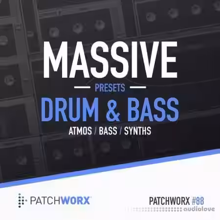 Loopmasters Patchworx 88 PHAS3LINE Drum and Bass [WAV, MiDi, Synth Presets] - Sample Pack Artwork