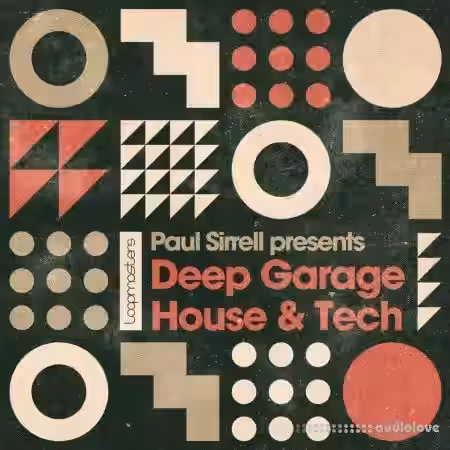 Loopmasters Paul Sirrell Deep Garage House and Tech [MULTiFORMAT] - Sample Pack Artwork