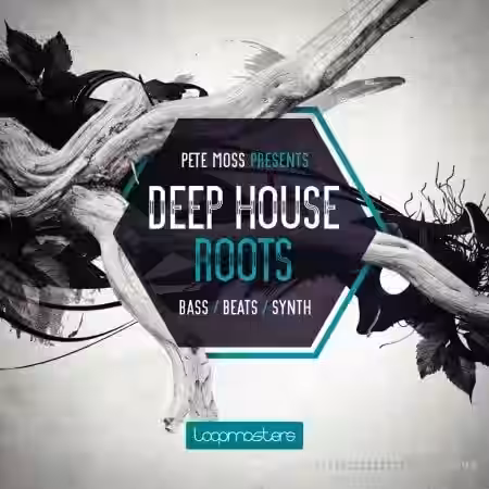 Loopmasters Pete Moss Presents Deep House Roots [MULTiFORMAT] - Sample Pack Artwork