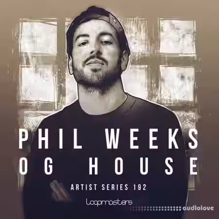 Loopmasters Phil Weeks: OG House [MULTiFORMAT] - Sample Pack Artwork