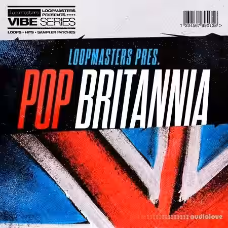 Loopmasters Pop Britannia [WAV] - Sample Pack Artwork