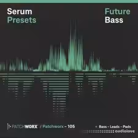 Loopmasters Patchworx 105 Future Bass Serum Presets [WAV, MiDi, Synth Presets] - Sample Pack Artwork