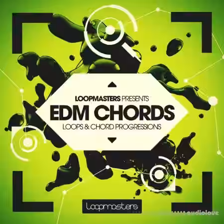 Loopmasters Presents EDM Chords [WAV, REX, Stylus RMX] - Sample Pack Artwork