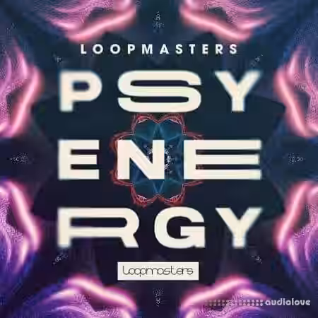 Loopmasters Psy Energy [WAV, MiDi] - Sample Pack Artwork