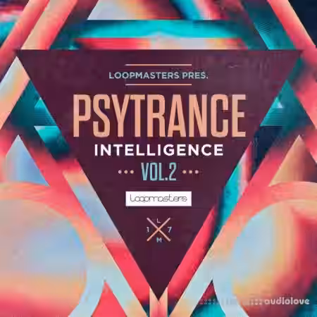 Loopmasters Psytrance Intelligence Vol.2 [MULTiFORMAT] - Sample Pack Artwork