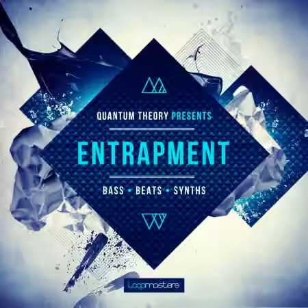 Loopmasters Quantum Theory Entrapment [MULTiFORMAT] - Sample Pack Artwork