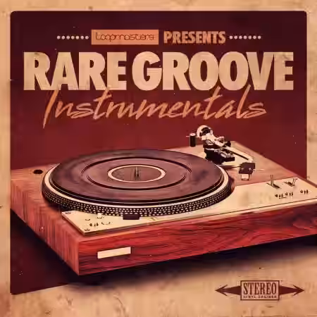 Loopmasters Rare Groove Instrumentals [MULTiFORMAT] - Sample Pack Artwork