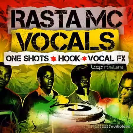 Loopmasters Rasta MC Vocals [MULTiFORMAT] - Sample Pack Artwork