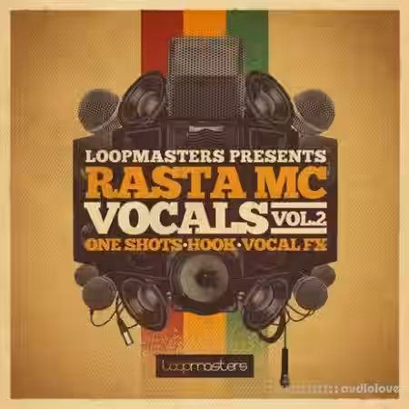 Loopmasters Rasta MC Vocals Vol.2 [MULTiFORMAT] - Sample Pack Artwork