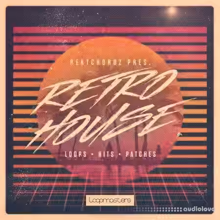 Loopmasters Rektchordz Retro House [MULTiFORMAT] - Sample Pack Artwork