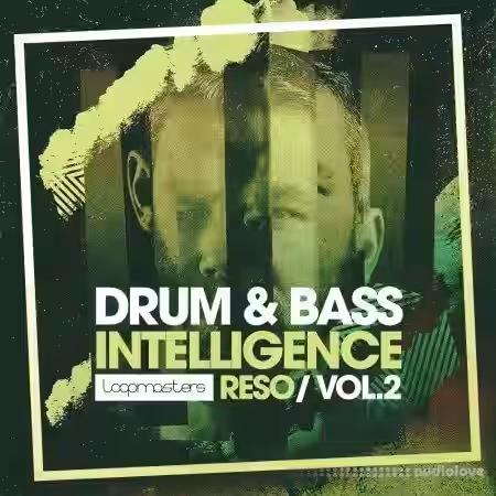 Loopmasters Reso Drum And Bass Intelligence 2 [MULTiFORMAT] - Sample Pack Artwork