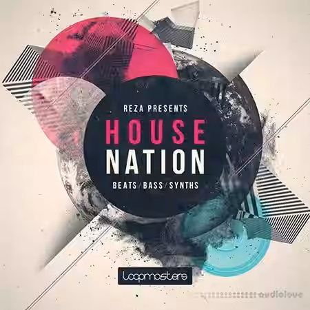 Loopmasters Reza Presents House Nation Vol.1 [MULTiFORMAT] - Sample Pack Artwork