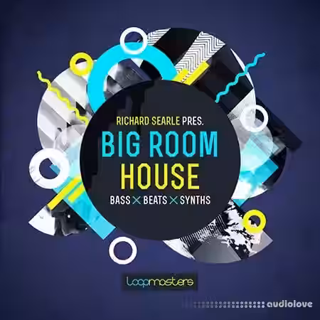 Loopmasters Richard Searle Big Room House [MULTiFORMAT] - Sample Pack Artwork