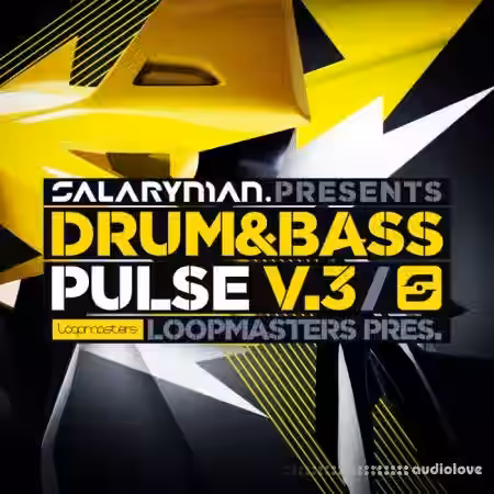 Loopmasters Salaryman Drum and Bass Pulse Vol 3 [MULTiFORMAT] - Sample Pack Artwork
