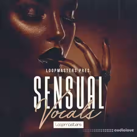 Loopmasters Sensual Vocal Hooks [WAV] - Sample Pack Artwork