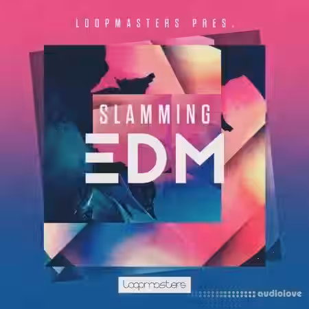 Loopmasters Slamming EDM [MULTiFORMAT] - Sample Pack Artwork