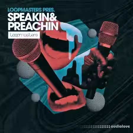 Loopmasters Speakin and Preachin [MULTiFORMAT] - Sample Pack Artwork
