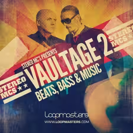 Loopmasters Stereo MC's Presents Vaultage 2 [MULTiFORMAT] - Sample Pack Artwork