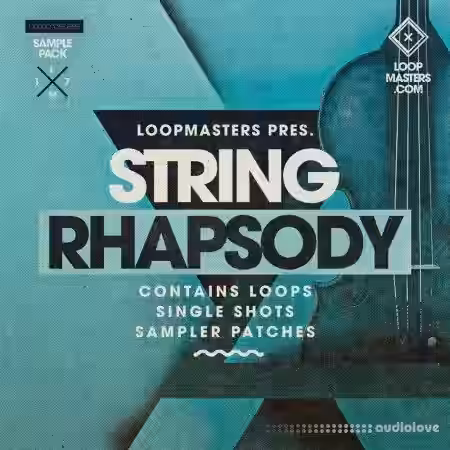 Loopmasters String Rhapsody [WAV, REX] - Sample Pack Artwork