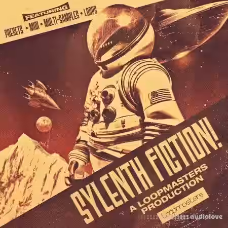 Loopmasters Sylenth Fiction [MULTiFORMAT] - Sample Pack Artwork