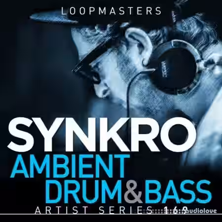 Loopmasters Synkro Ambient Drum and Bass [MULTiFORMAT] - Sample Pack Artwork