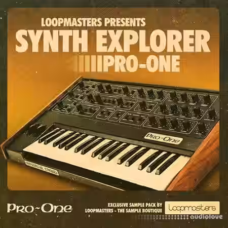 Loopmasters Synth Explorer Pro One [MULTiFORMAT] - Sample Pack Artwork