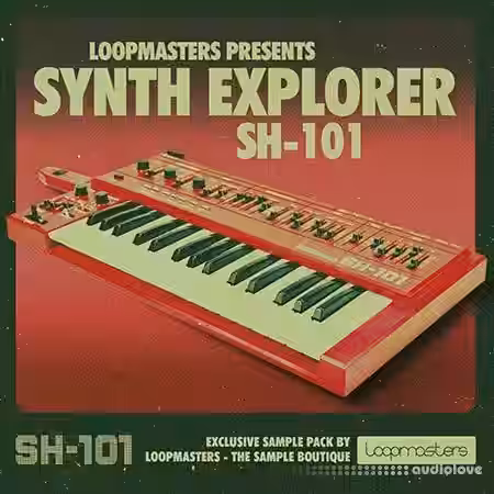 Loopmasters Synth Explorer SH101 [MULTiFORMAT] - Sample Pack Artwork