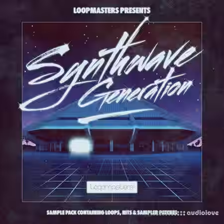 Loopmasters Synthwave Generation [MULTiFORMAT] - Sample Pack Artwork