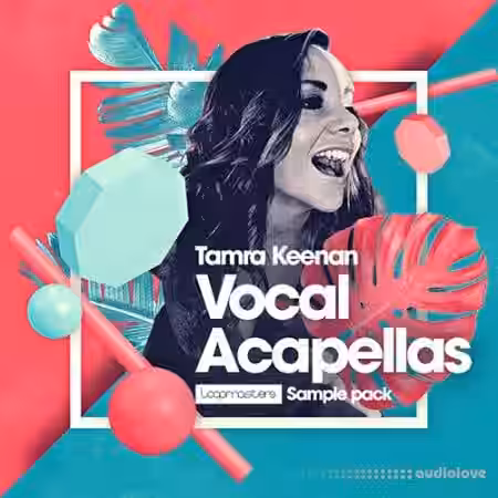 Loopmasters Tamra Keenan Vocal Acapellas [WAV, REX] - Sample Pack Artwork