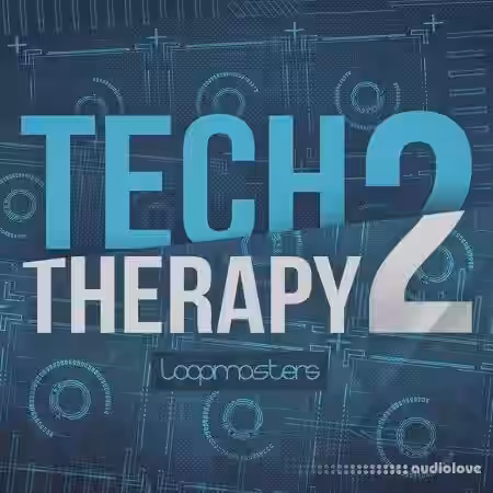 Loopmasters Tech Therapy 2 [WAV, REX] - Sample Pack Artwork
