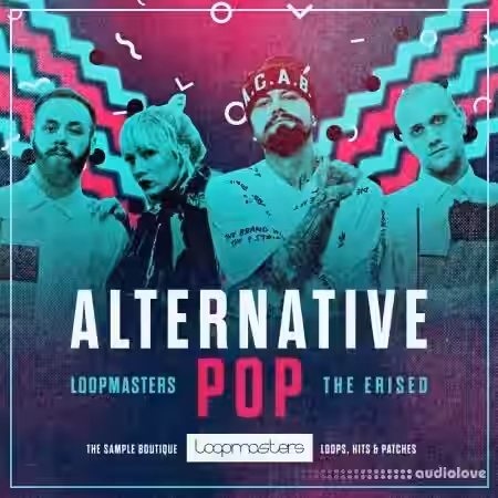 Loopmasters The Erised Alternative Pop [WAV, REX] - Sample Pack Artwork
