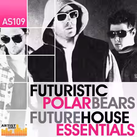 Loopmasters The Futuristic Polar Bears Future House Essentials [MULTiFORMAT] - Sample Pack Artwork