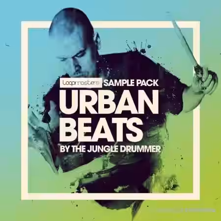 Loopmasters The Jungle Drummer Urban Beats [MULTiFORMAT] - Sample Pack Artwork
