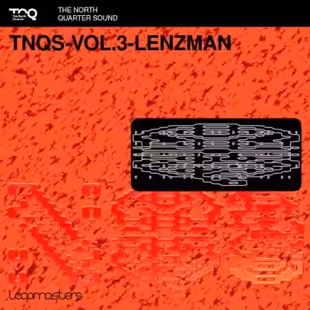 Loopmasters The North Quarter Sound Vol.3 Lenzman [MULTiFORMAT] - Sample Pack Artwork