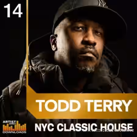 Loopmasters Todd Terry NYC Classic House [MULTiFORMAT] - Sample Pack Artwork
