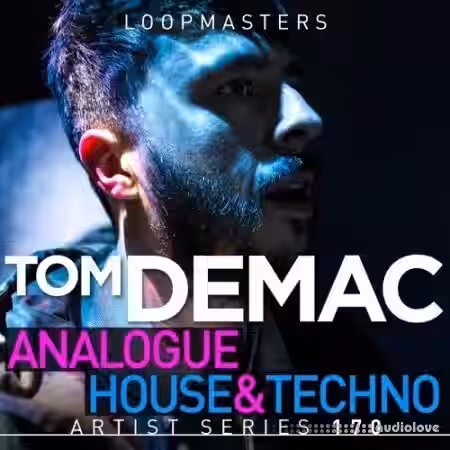 Loopmasters Tom Demac Raw Analogue House and Techno [MULTiFORMAT] - Sample Pack Artwork