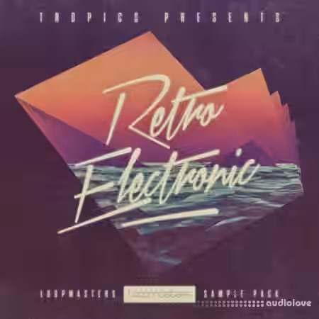 Loopmasters Tropics Retro Electronic [MULTiFORMAT] - Sample Pack Artwork