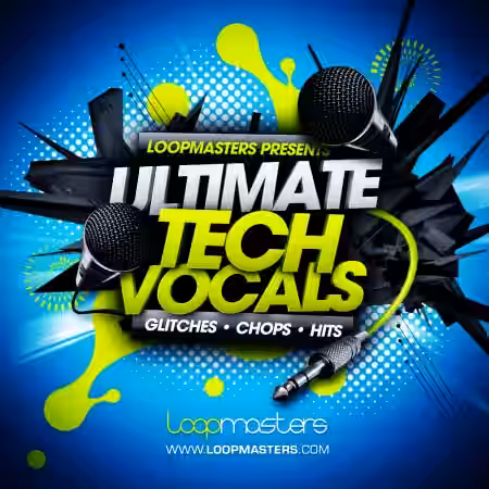 Loopmasters Ultimate Tech Vocals [MULTiFORMAT] - Sample Pack Artwork
