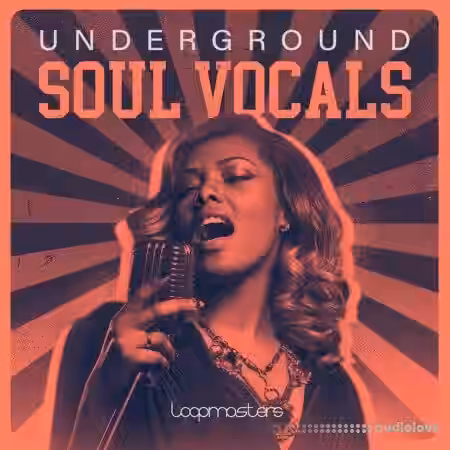 Loopmasters Underground Soul Vocals [WAV] - Sample Pack Artwork