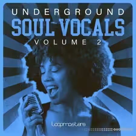 Loopmasters Underground Soul Vocals Volume 2 [WAV] - Sample Pack Artwork