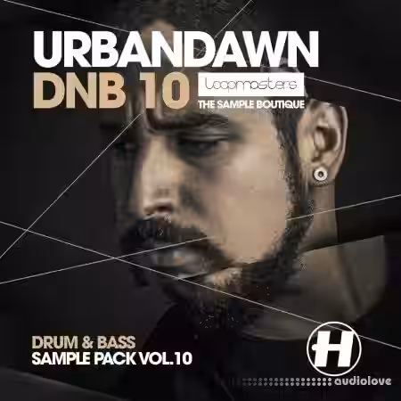 Loopmasters Urbandawn Drum and Bass Vol.10 [WAV, REX] - Sample Pack Artwork