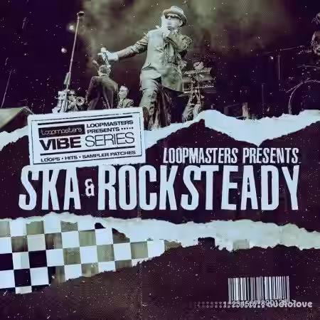 Loopmasters Vibes 12 Ska And Rocksteady [MULTiFORMAT] - Sample Pack Artwork