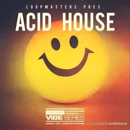 Loopmasters Vibes 7 Acid House [MULTiFORMAT] - Sample Pack Artwork