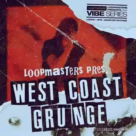Loopmasters Vibes 9 West Coast Grunge [MULTiFORMAT] - Sample Pack Artwork